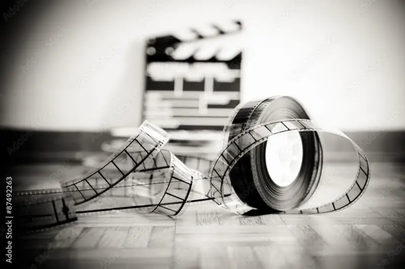 电影场记板与拍摄现场 - 吃瓜黑料